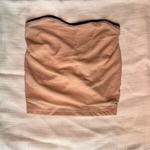 Nude Mesh Top